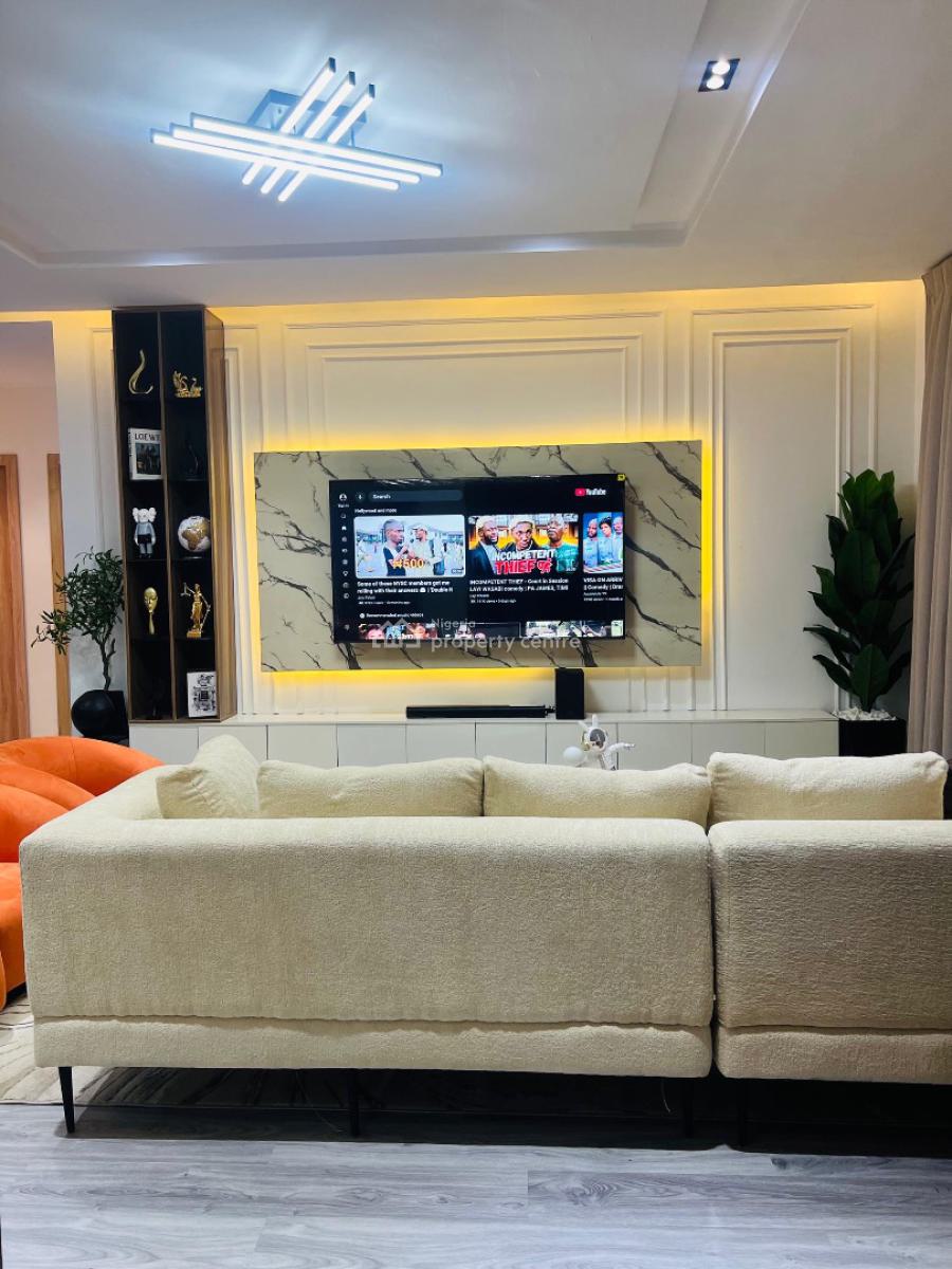 Furnished 3 Bedroom in Ikate, Chisco Ikate, Ikate, Lekki, Lagos, Flat / Apartment for Rent