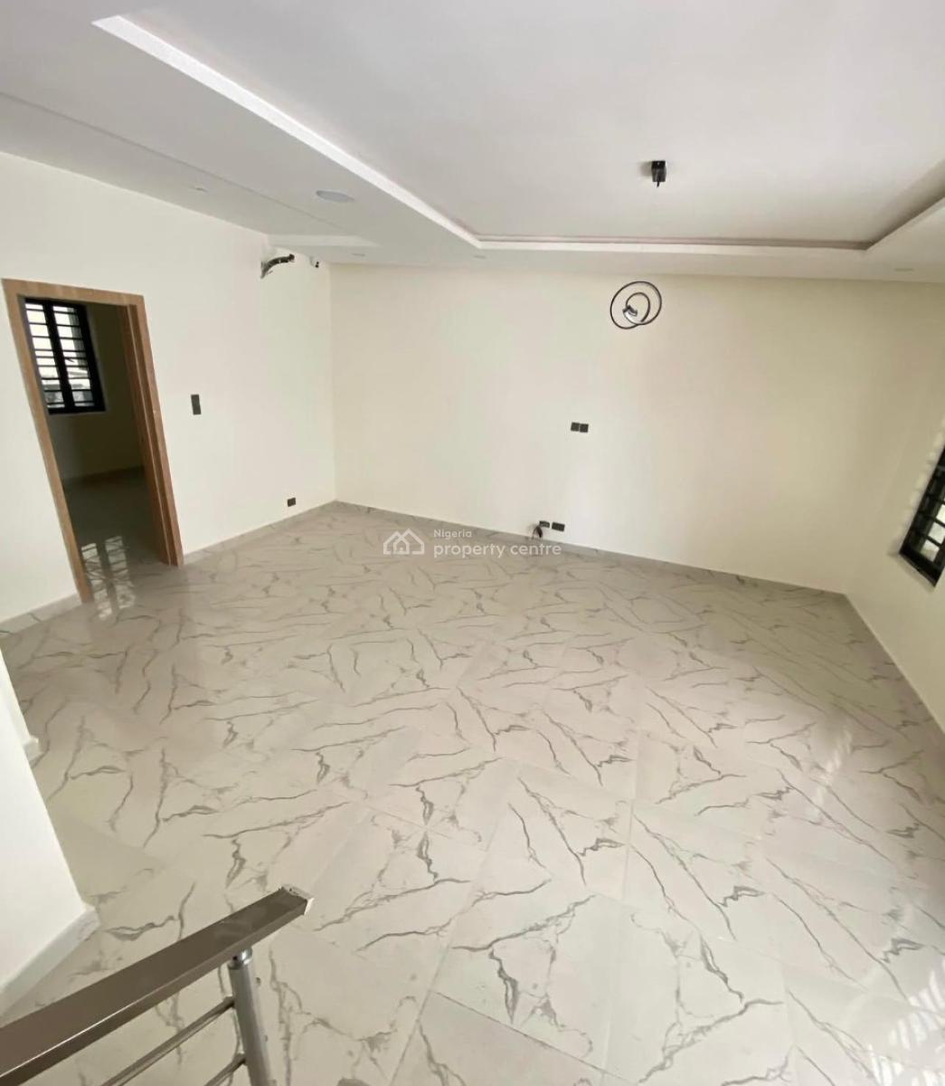Modern 4-bedroom Terrace Duplex -- Solar-powered, Secure Estate in Ajah, Abraham Adesanya, Ajah, Lagos, Flat / Apartment for Rent