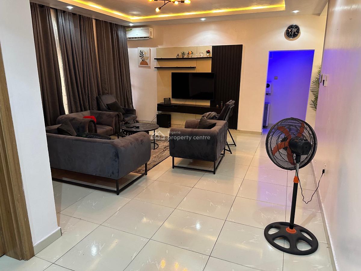 Furninshed 3 Bedroom, Agungi Non Flooded Part, Agungi, Lekki, Lagos, Flat / Apartment for Rent