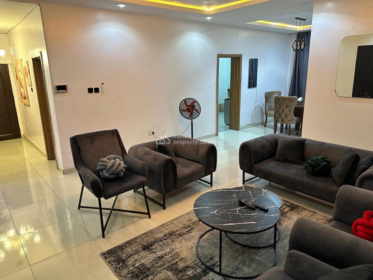 Furninshed 3 Bedroom, Agungi Non Flooded Part, Agungi, Lekki, Lagos, Flat / Apartment for Rent