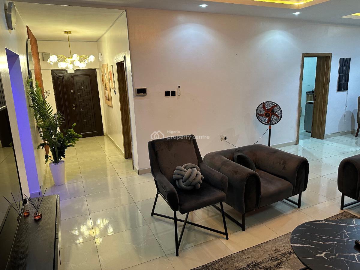 Furninshed 3 Bedroom, Agungi Non Flooded Part, Agungi, Lekki, Lagos, Flat / Apartment for Rent