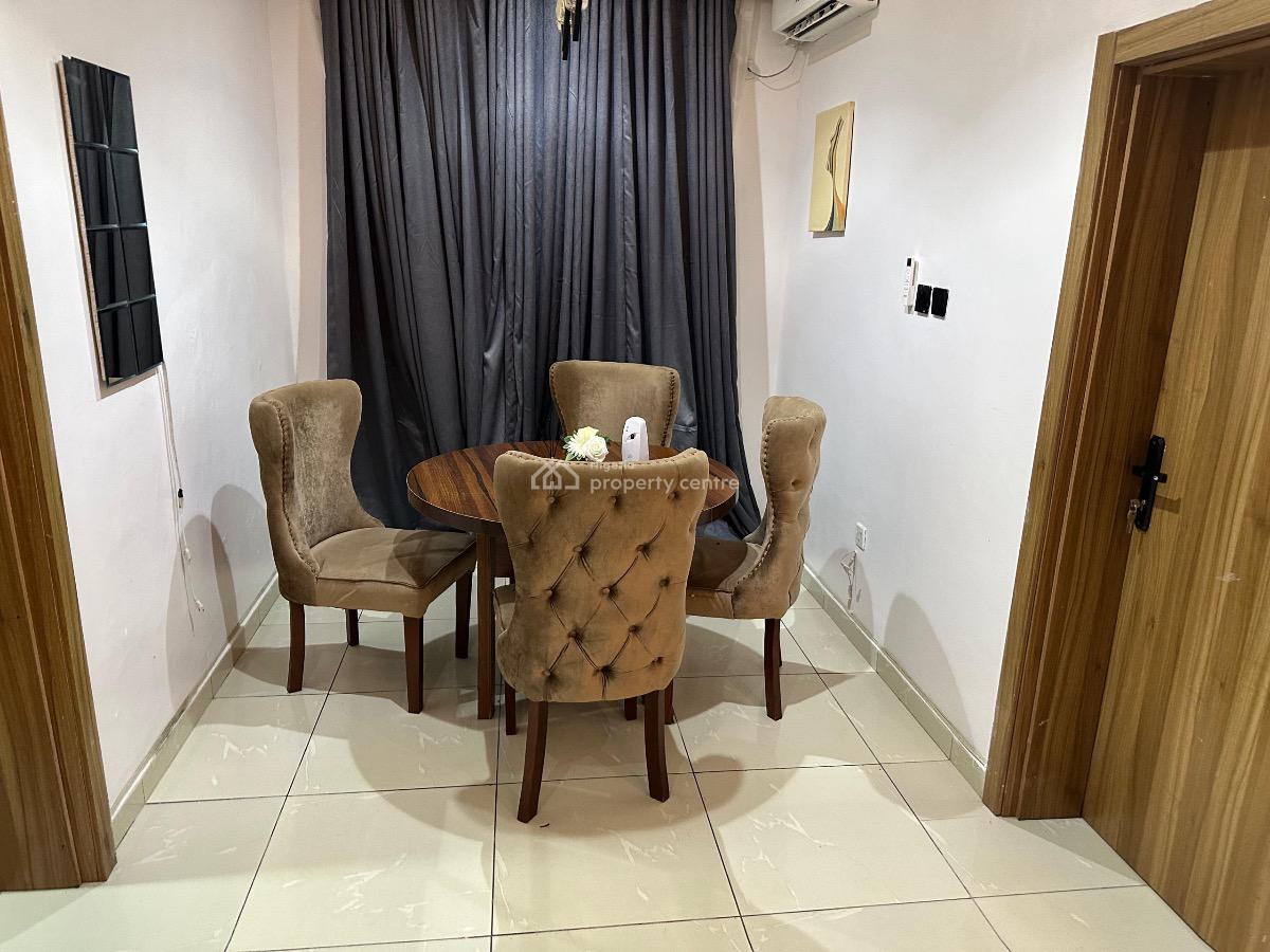 Furninshed 3 Bedroom, Agungi Non Flooded Part, Agungi, Lekki, Lagos, Flat / Apartment for Rent