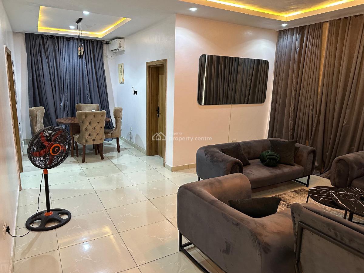Furninshed 3 Bedroom, Agungi Non Flooded Part, Agungi, Lekki, Lagos, Flat / Apartment for Rent