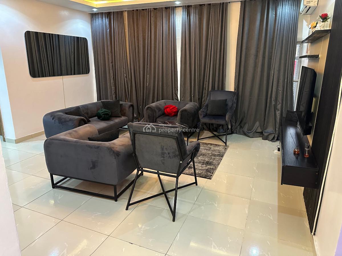Furninshed 3 Bedroom, Agungi Non Flooded Part, Agungi, Lekki, Lagos, Flat / Apartment for Rent