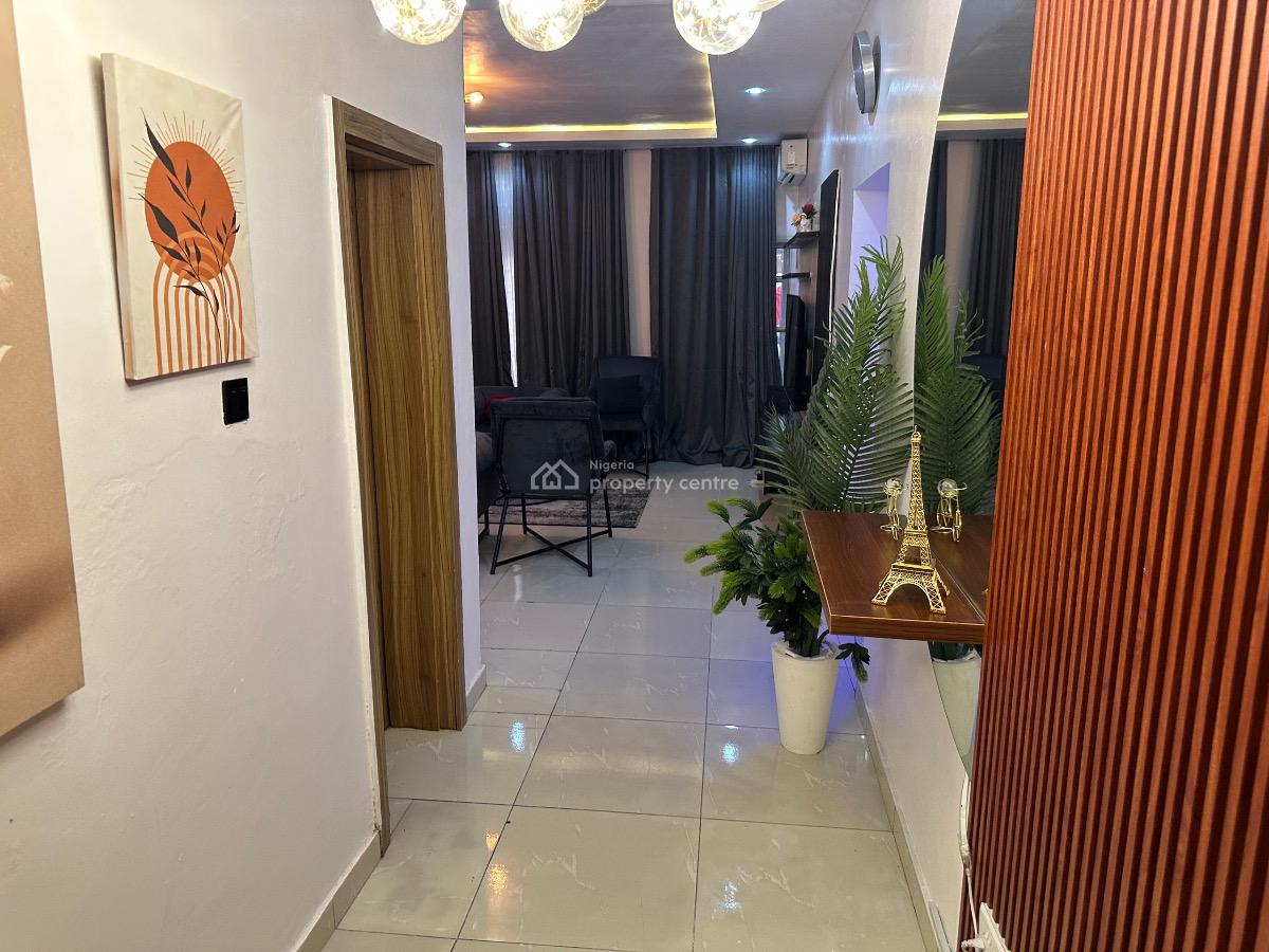 Furninshed 3 Bedroom, Agungi Non Flooded Part, Agungi, Lekki, Lagos, Flat / Apartment for Rent