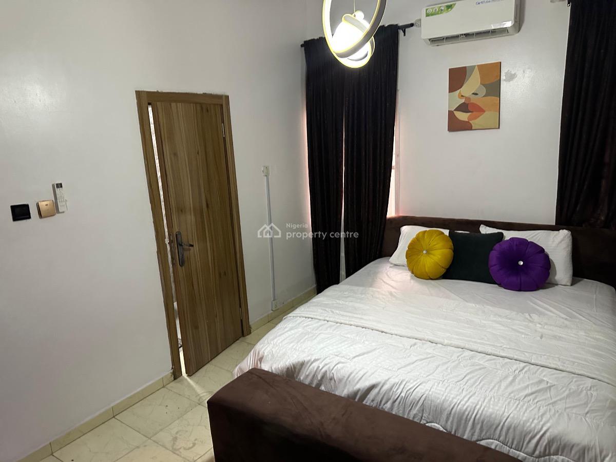 Furninshed 3 Bedroom, Agungi Non Flooded Part, Agungi, Lekki, Lagos, Flat / Apartment for Rent