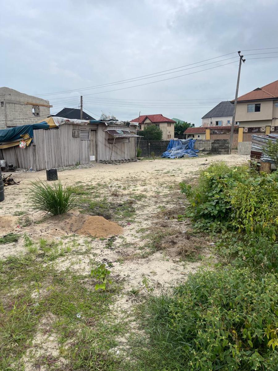 Choice 3 Plots on a Major Busy Road, Adeba Town, Adeba, Ibeju Lekki, Lagos, Mixed-use Land for Sale