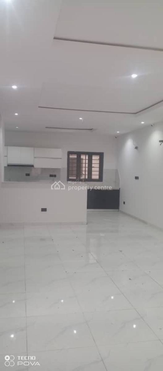 Brand New 3 Bedroom  Terrace Duplex with a Room Bq, Off Monastery Road, Sangotedo, Ajah, Lagos, Terraced Duplex for Rent