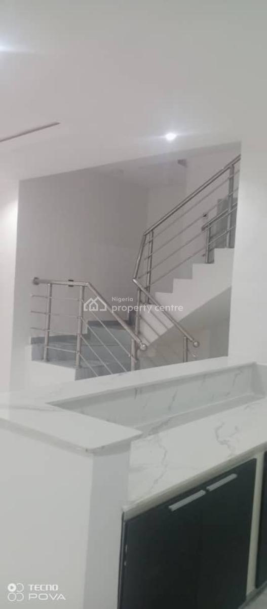 Brand New 3 Bedroom  Terrace Duplex with a Room Bq, Off Monastery Road, Sangotedo, Ajah, Lagos, Terraced Duplex for Rent