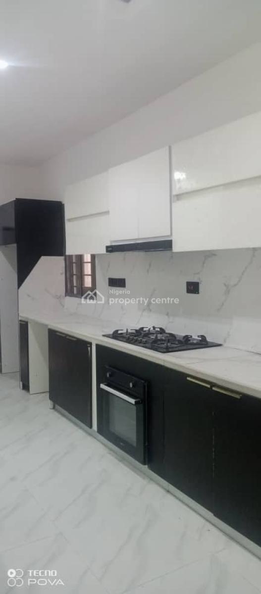 Brand New 3 Bedroom  Terrace Duplex with a Room Bq, Off Monastery Road, Sangotedo, Ajah, Lagos, Terraced Duplex for Rent