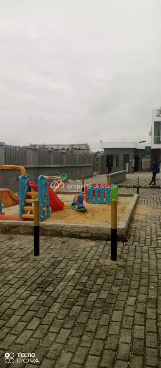 Brand New 3 Bedroom  Terrace Duplex with a Room Bq, Off Monastery Road, Sangotedo, Ajah, Lagos, Terraced Duplex for Rent