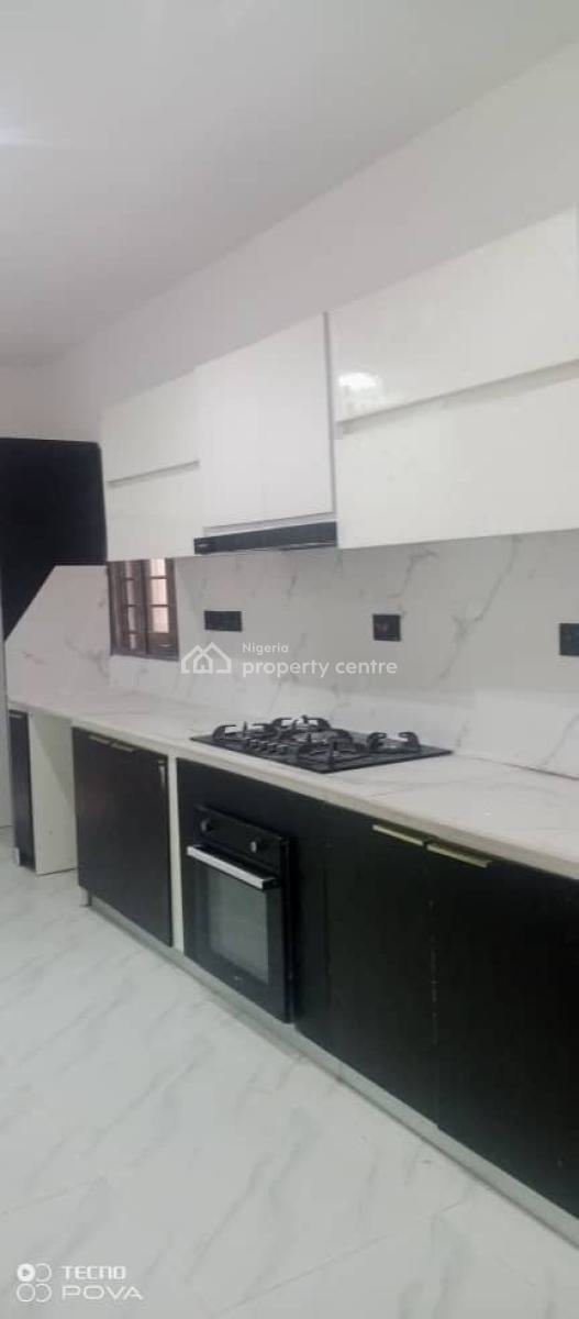 Brand New 3 Bedroom  Terrace Duplex with a Room Bq, Off Monastery Road, Sangotedo, Ajah, Lagos, Terraced Duplex for Rent