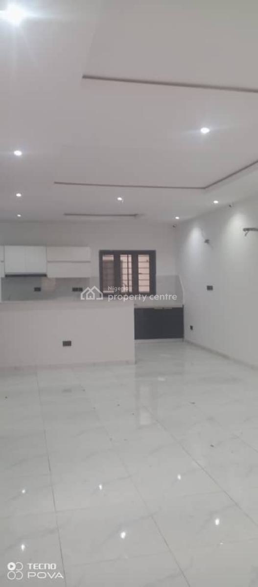 Brand New 3 Bedroom  Terrace Duplex with a Room Bq, Off Monastery Road, Sangotedo, Ajah, Lagos, Terraced Duplex for Rent