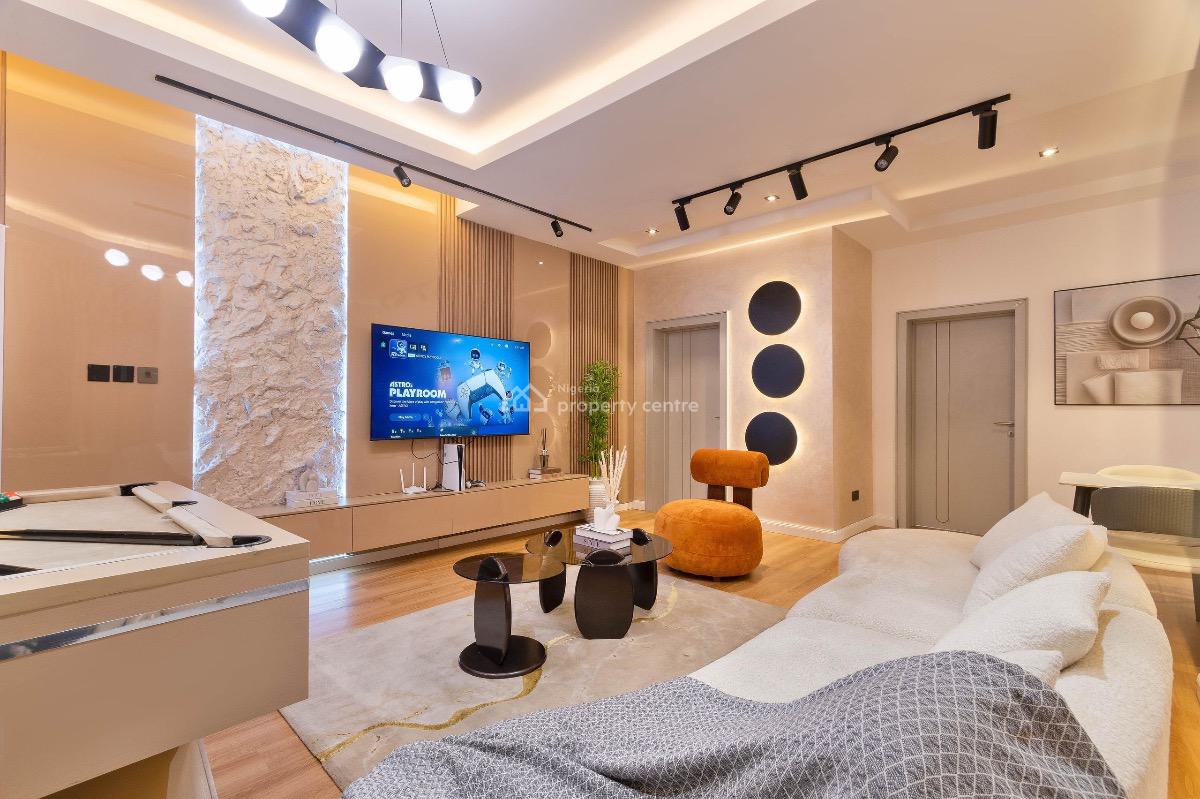 Luxury 3 Bedroom Apartment with Ps5 and Snooker in Lekki, Freedom Way, Lekki Phase 1, Lekki Phase 1, Lekki, Lagos, Flat / Apartment Short Let