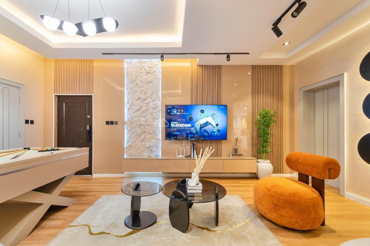 Luxury 3 Bedroom Apartment with Ps5 and Snooker in Lekki, Freedom Way, Lekki Phase 1, Lekki Phase 1, Lekki, Lagos, Flat / Apartment Short Let