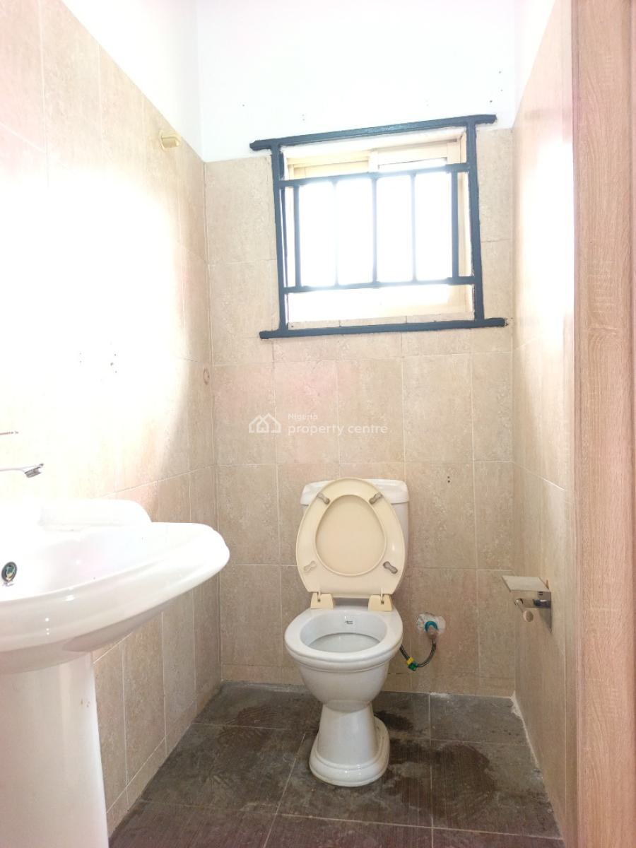 Smart Spacious 3 Bedrooms Apartment Upstairs in Very Good Estate., in Good Estate at Ikota Lekki Lagos., Ikota, Lekki, Lagos, Flat / Apartment for Rent