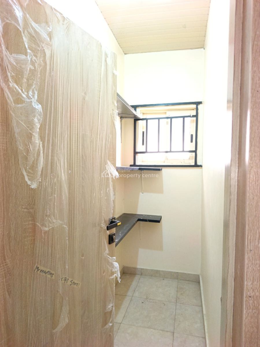 Smart Spacious 3 Bedrooms Apartment Upstairs in Very Good Estate., in Good Estate at Ikota Lekki Lagos., Ikota, Lekki, Lagos, Flat / Apartment for Rent