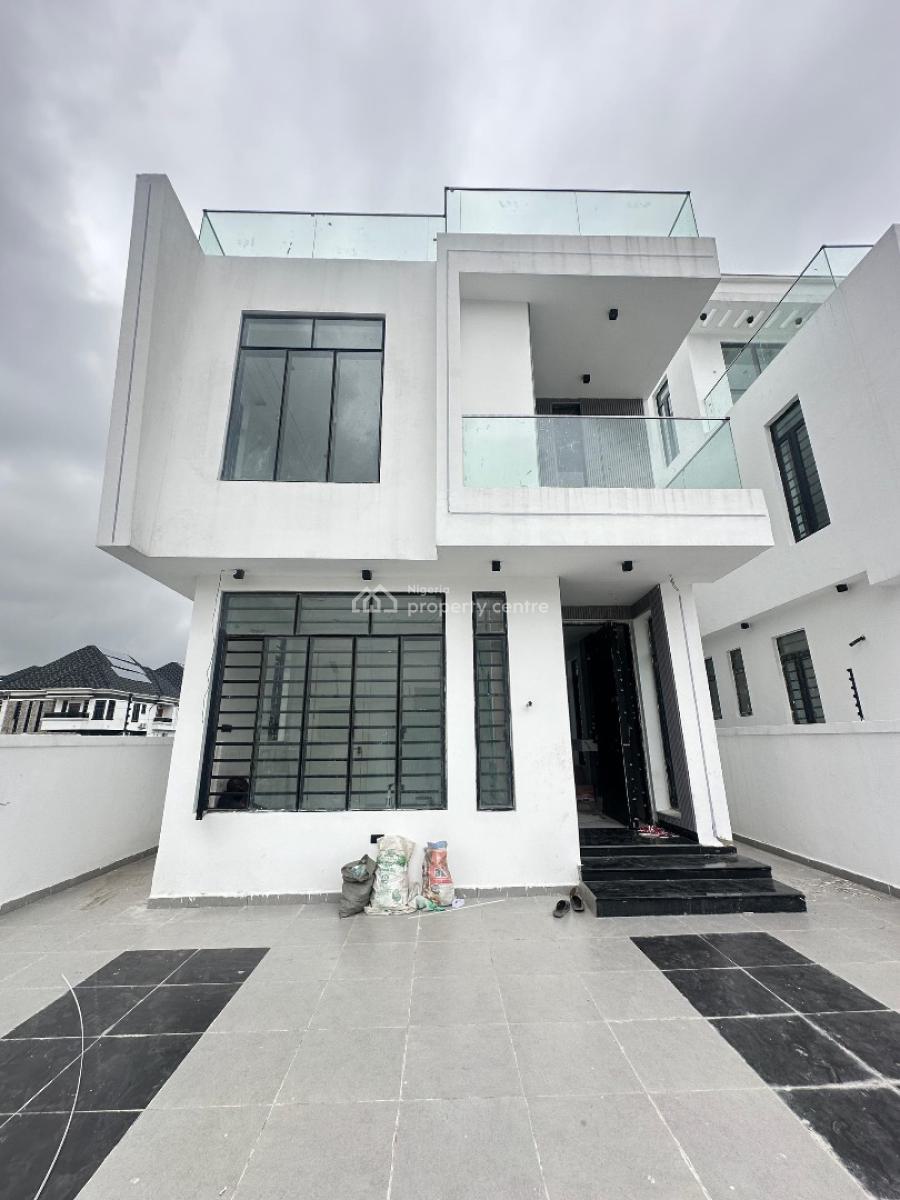 Magnificent 5 Bedroom Fully Detached Duplex with Bq and More, Lekki Phase 1, Lekki, Lagos, Detached Duplex for Sale