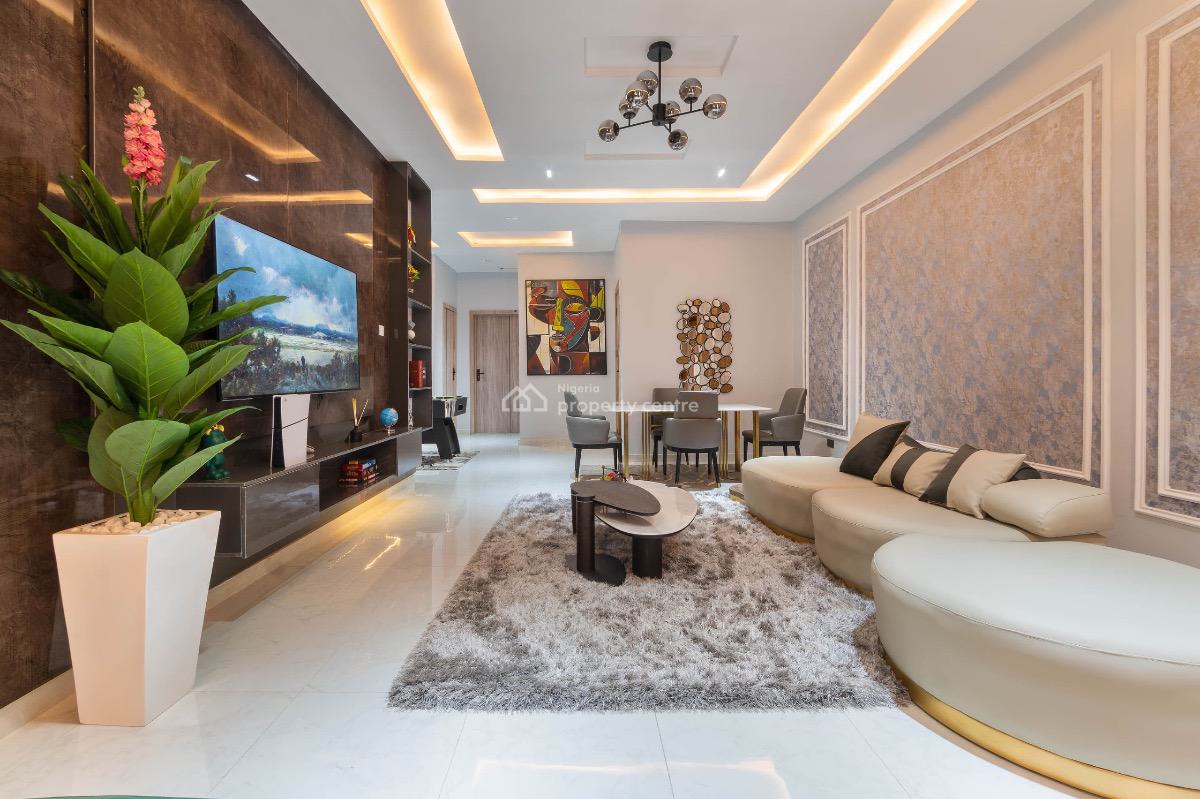 Luxury 2 Bedroom Apartment with Swimming Pool, Gym, Ps5 and Snooker, Preston Court, Meadow Hall Way, Ikate Elegushi, Lekki, Lagos, Flat / Apartment Short Let