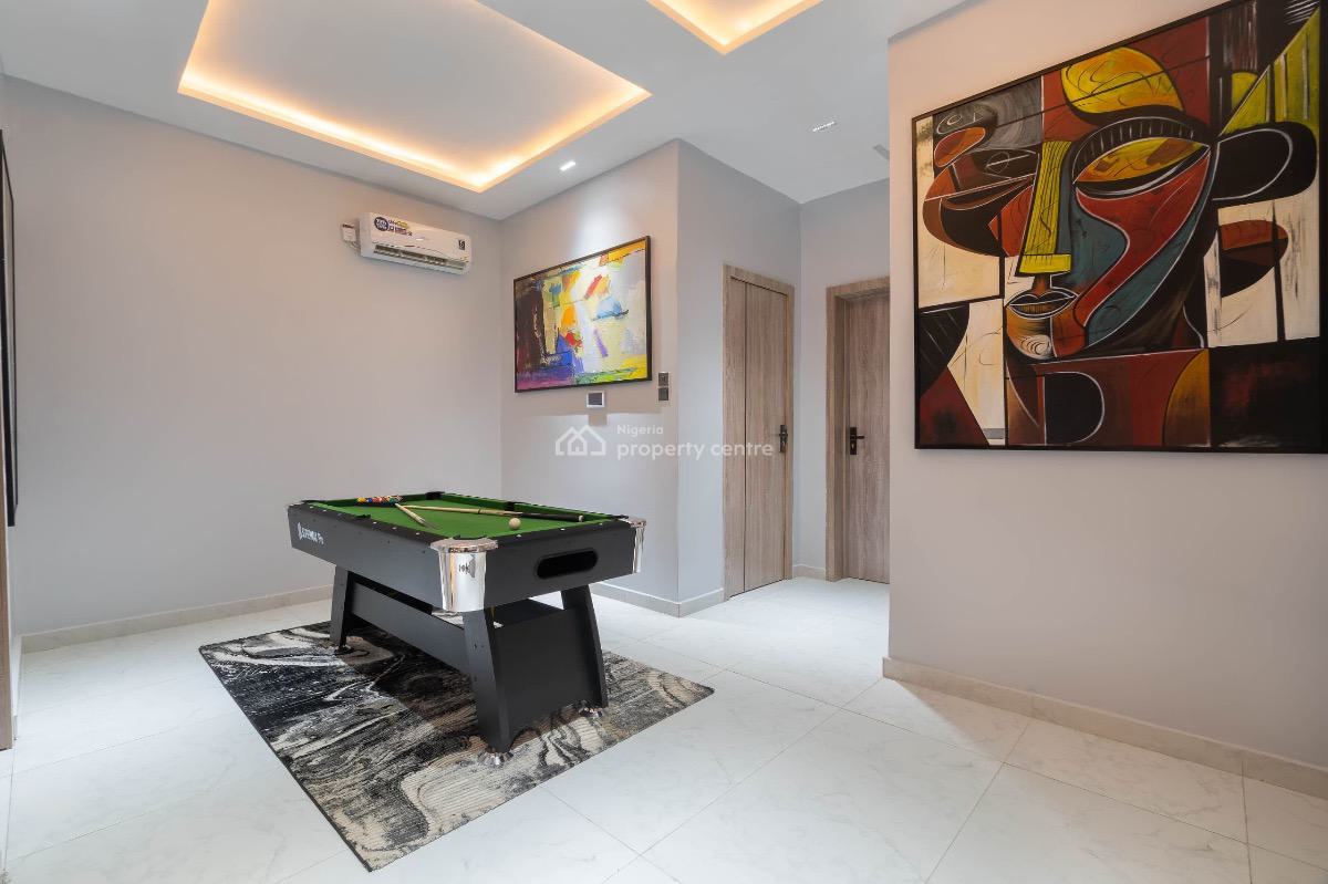 Luxury 2 Bedroom Apartment with Swimming Pool, Gym, Ps5 and Snooker, Preston Court, Meadow Hall Way, Ikate Elegushi, Lekki, Lagos, Flat / Apartment Short Let