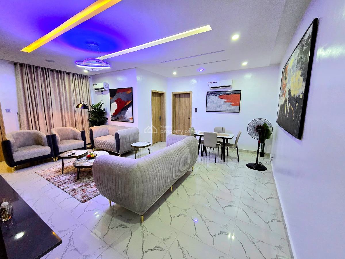 Luxury 2 Bedroom Apartment with Swimming Pool, Gym and Football Pitch, Ogombo Ajah, Lagos State, Ajah, Lagos, Flat / Apartment Short Let