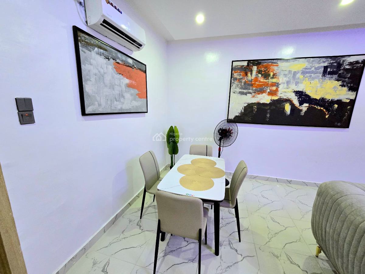 Luxury 2 Bedroom Apartment with Swimming Pool, Gym and Football Pitch, Ogombo Ajah, Lagos State, Ajah, Lagos, Flat / Apartment Short Let