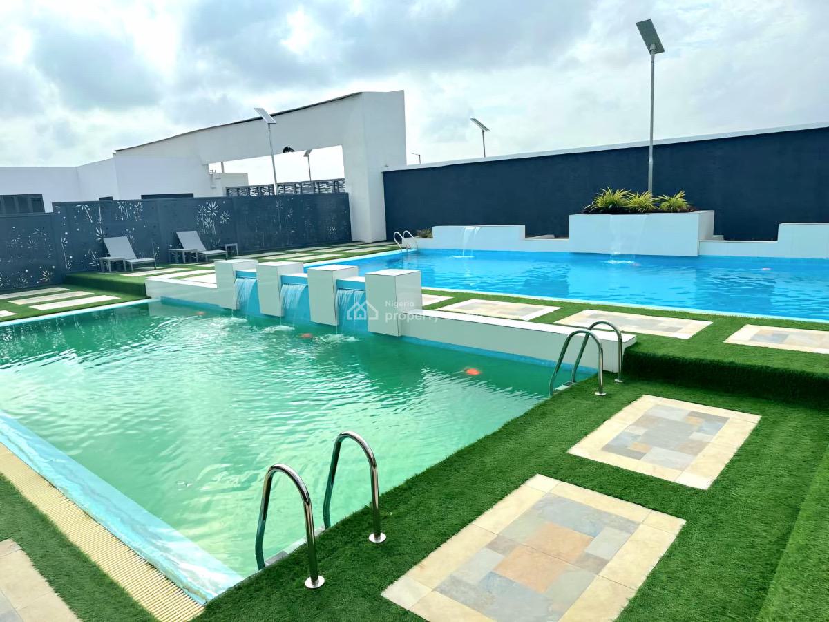 Luxury 2 Bedroom Apartment with Swimming Pool, Gym and Football Pitch, Ogombo Ajah, Lagos State, Ajah, Lagos, Flat / Apartment Short Let