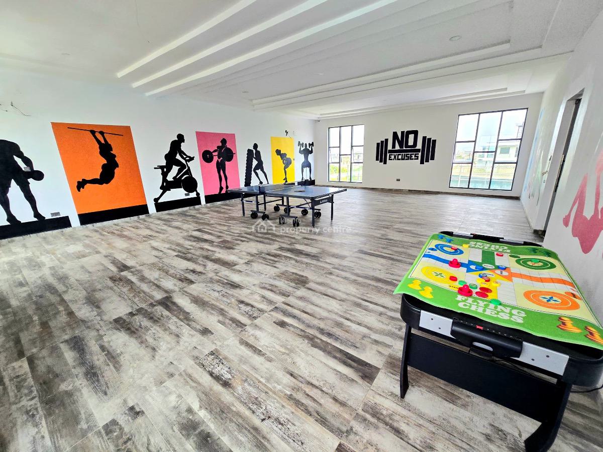 Luxury 2 Bedroom Apartment with Swimming Pool, Gym and Football Pitch, Ogombo Ajah, Lagos State, Ajah, Lagos, Flat / Apartment Short Let