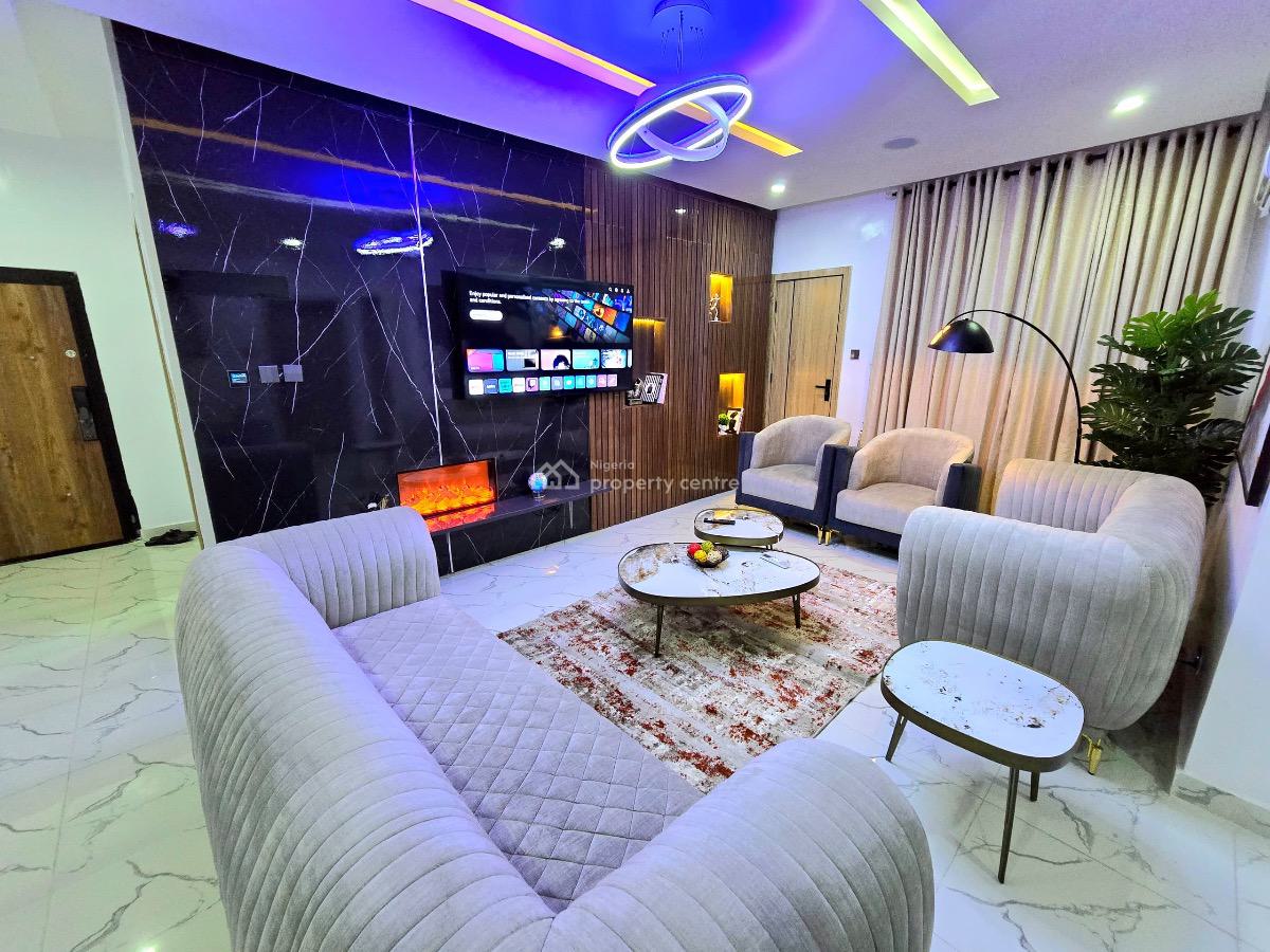 Luxury 2 Bedroom Apartment with Swimming Pool, Gym and Football Pitch, Ogombo Ajah, Lagos State, Ajah, Lagos, Flat / Apartment Short Let