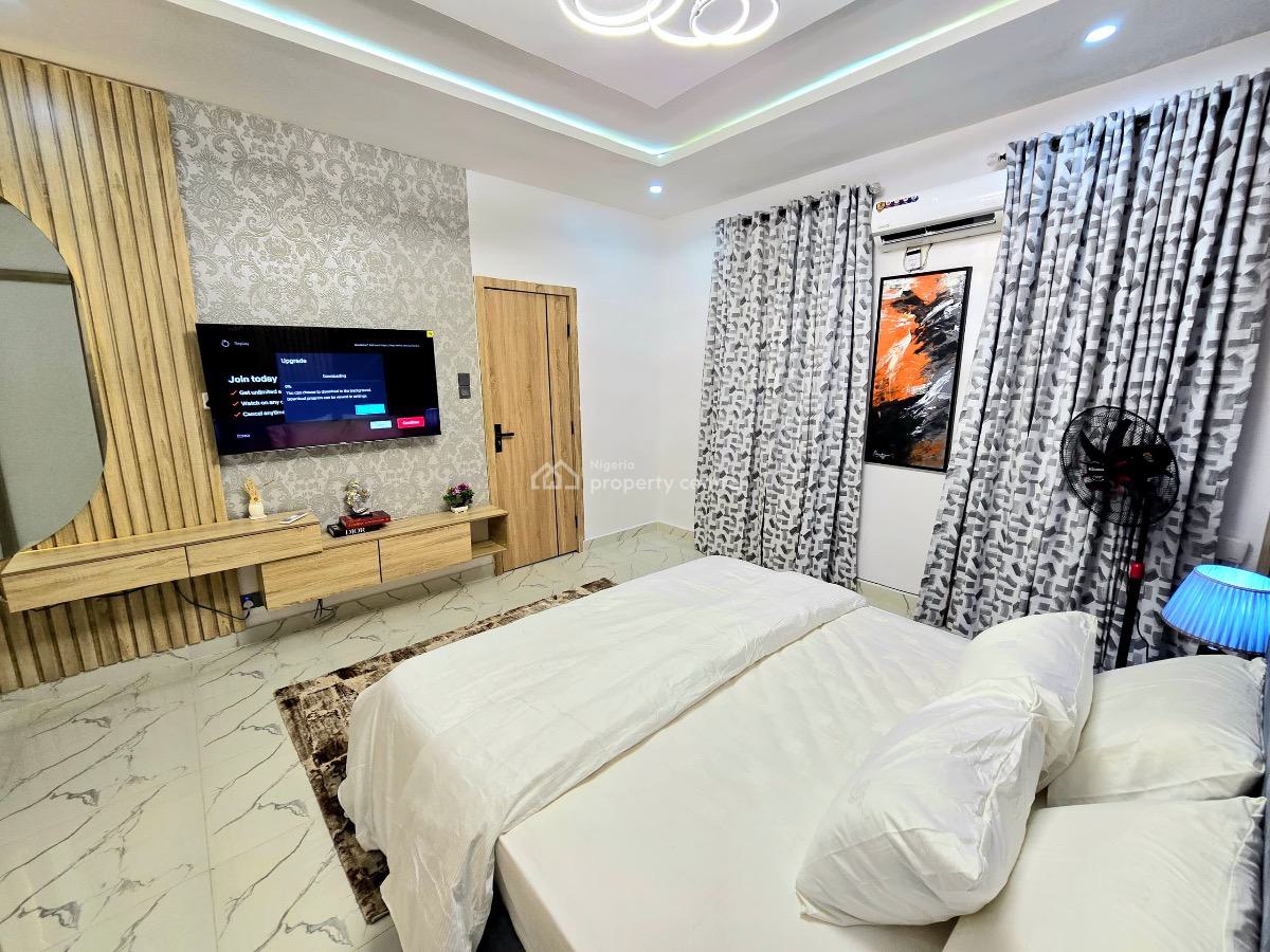 Luxury 2 Bedroom Apartment with Swimming Pool, Gym and Football Pitch, Ogombo Ajah, Lagos State, Ajah, Lagos, Flat / Apartment Short Let