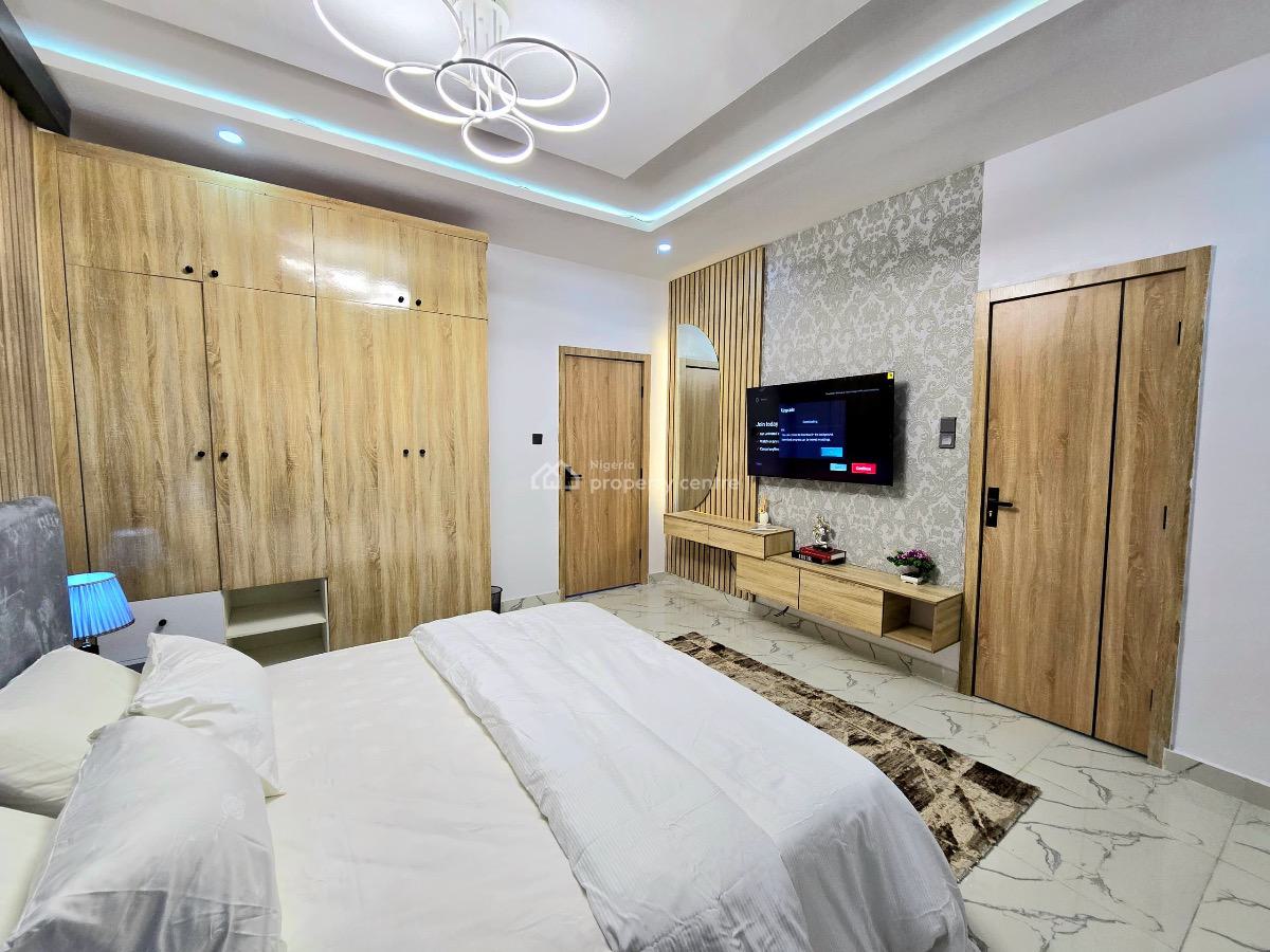 Luxury 2 Bedroom Apartment with Swimming Pool, Gym and Football Pitch, Ogombo Ajah, Lagos State, Ajah, Lagos, Flat / Apartment Short Let