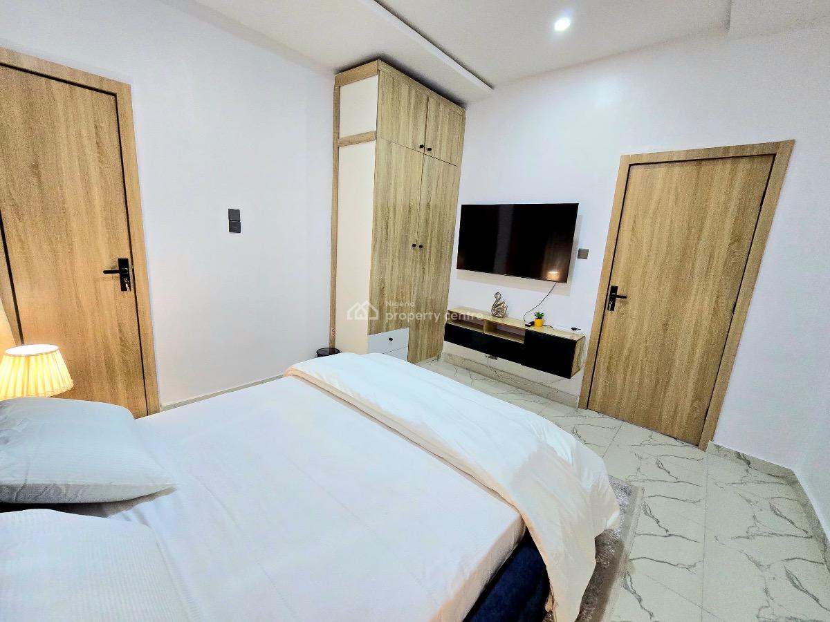 Luxury 2 Bedroom Apartment with Swimming Pool, Gym and Football Pitch, Ogombo Ajah, Lagos State, Ajah, Lagos, Flat / Apartment Short Let