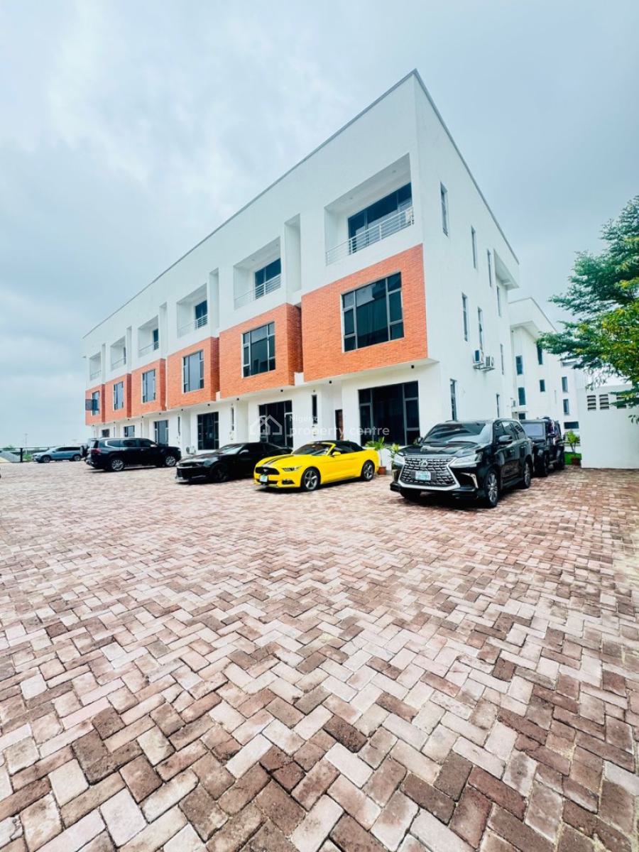 Brand New 4 Bedroom Terrace House, Off Freedom Way Lekki, Lekki Phase 1, Lekki, Lagos, Terraced Duplex for Rent