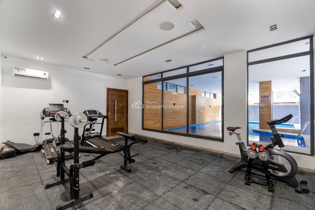 Luxury 2 Apartment with Swimming Pool, Gym and Air Hockey, Jasmine Court Phase 1, Ilasan New Road, Ikate Elegushi, Lekki, Lagos, Flat / Apartment Short Let