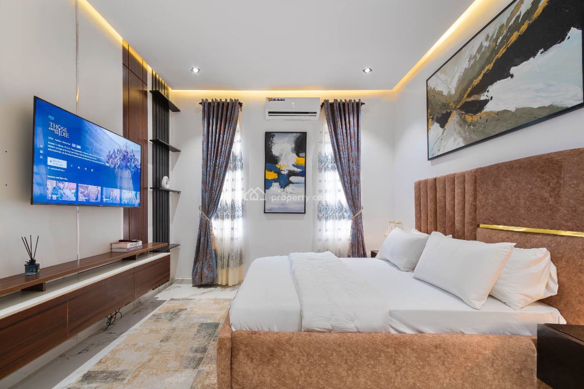 Luxury 2 Apartment with Swimming Pool, Gym and Air Hockey, Jasmine Court Phase 1, Ilasan New Road, Ikate Elegushi, Lekki, Lagos, Flat / Apartment Short Let