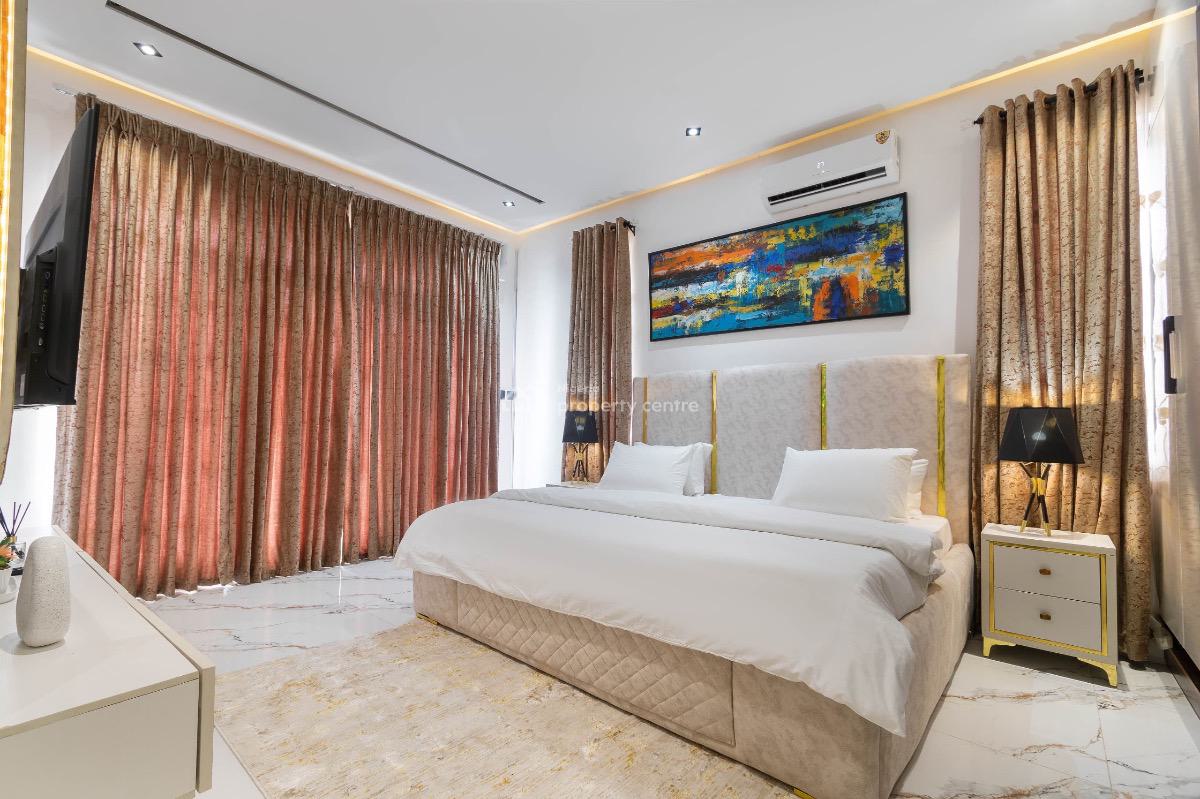 Luxury 2 Apartment with Swimming Pool, Gym and Air Hockey, Jasmine Court Phase 1, Ilasan New Road, Ikate Elegushi, Lekki, Lagos, Flat / Apartment Short Let