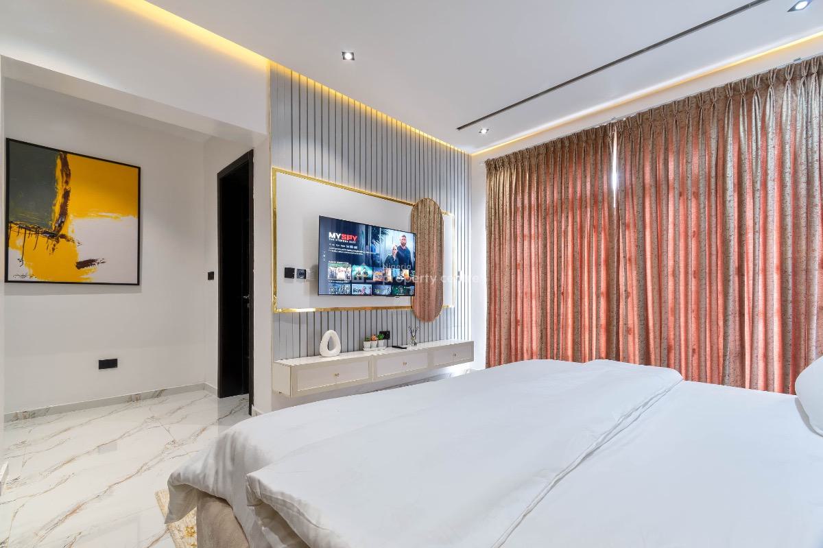 Luxury 2 Apartment with Swimming Pool, Gym and Air Hockey, Jasmine Court Phase 1, Ilasan New Road, Ikate Elegushi, Lekki, Lagos, Flat / Apartment Short Let