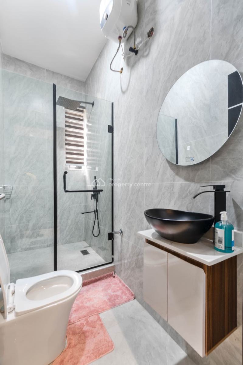 Luxury 2 Apartment with Swimming Pool, Gym and Air Hockey, Jasmine Court Phase 1, Ilasan New Road, Ikate Elegushi, Lekki, Lagos, Flat / Apartment Short Let