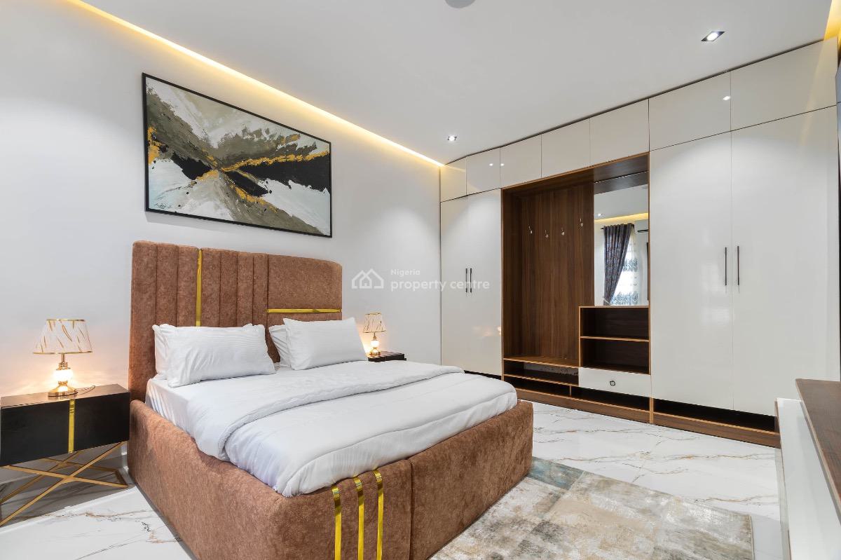 Luxury 2 Apartment with Swimming Pool, Gym and Air Hockey, Jasmine Court Phase 1, Ilasan New Road, Ikate Elegushi, Lekki, Lagos, Flat / Apartment Short Let