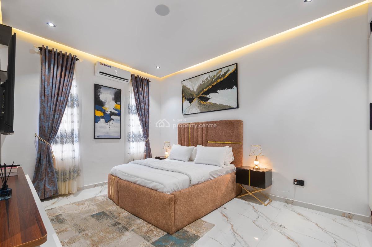 Luxury 2 Apartment with Swimming Pool, Gym and Air Hockey, Jasmine Court Phase 1, Ilasan New Road, Ikate Elegushi, Lekki, Lagos, Flat / Apartment Short Let