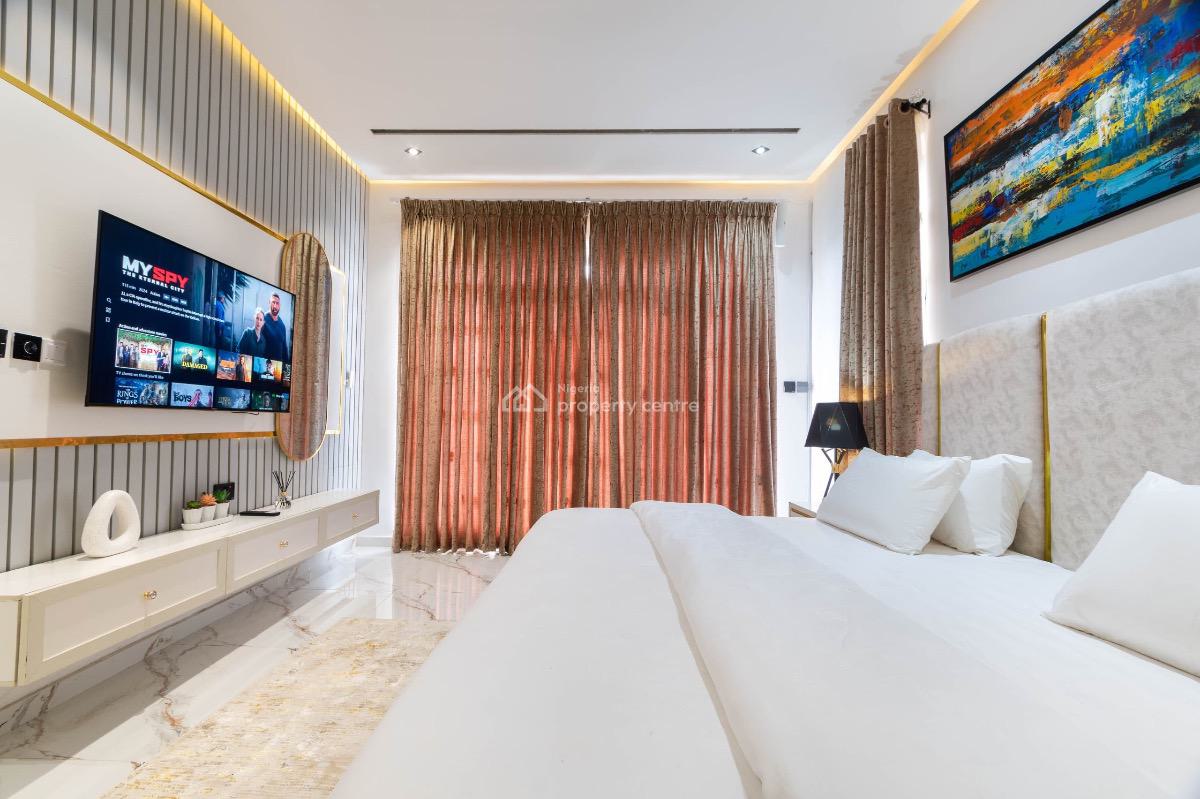 Luxury 2 Apartment with Swimming Pool, Gym and Air Hockey, Jasmine Court Phase 1, Ilasan New Road, Ikate Elegushi, Lekki, Lagos, Flat / Apartment Short Let
