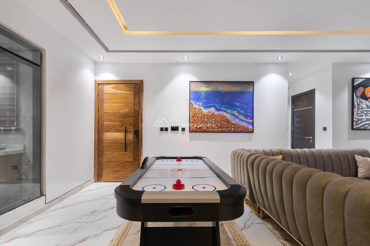 Luxury 2 Apartment with Swimming Pool, Gym and Air Hockey, Jasmine Court Phase 1, Ilasan New Road, Ikate Elegushi, Lekki, Lagos, Flat / Apartment Short Let