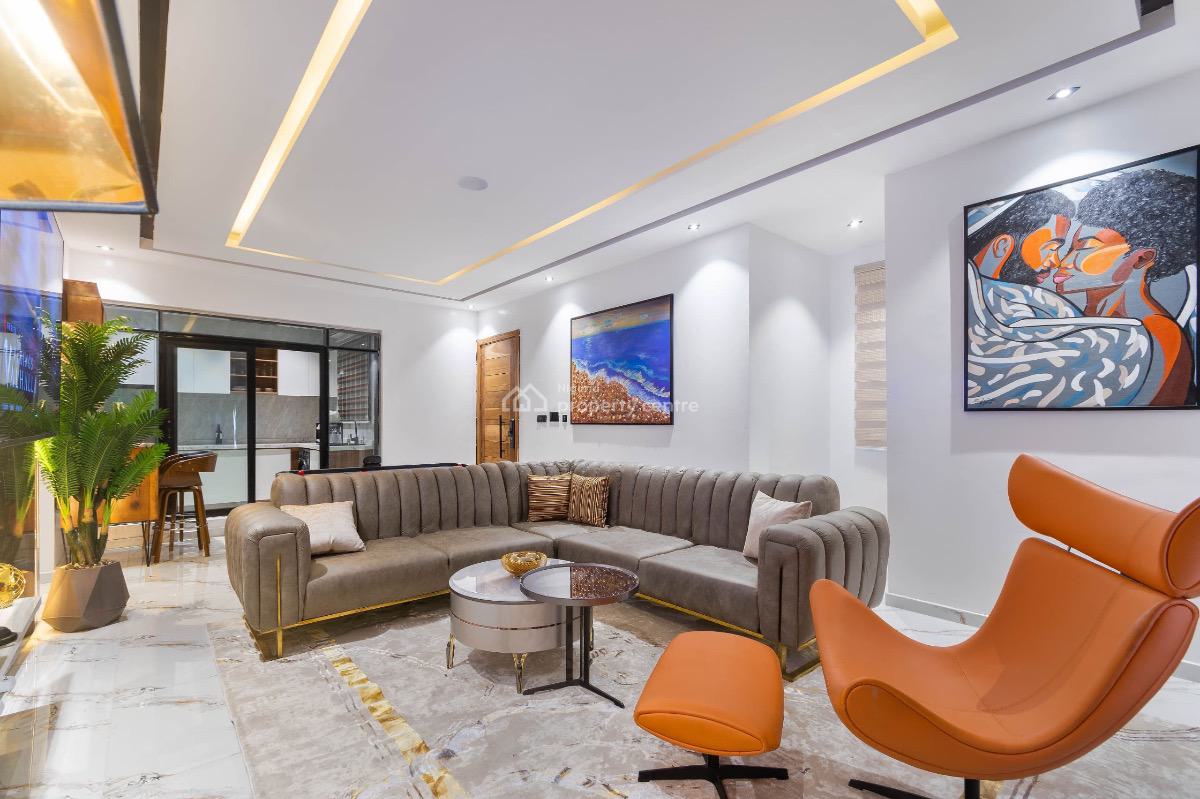 Luxury 2 Apartment with Swimming Pool, Gym and Air Hockey, Jasmine Court Phase 1, Ilasan New Road, Ikate Elegushi, Lekki, Lagos, Flat / Apartment Short Let
