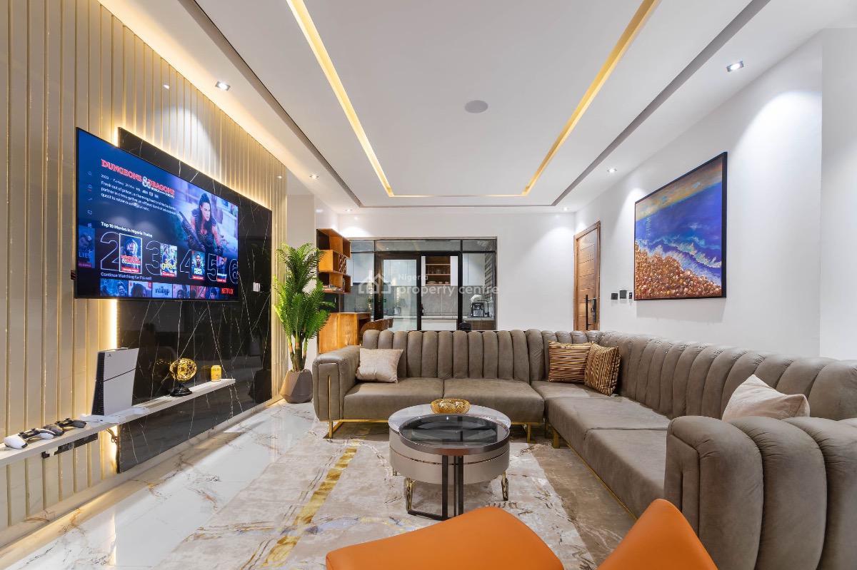 Luxury 2 Apartment with Swimming Pool, Gym and Air Hockey, Jasmine Court Phase 1, Ilasan New Road, Ikate Elegushi, Lekki, Lagos, Flat / Apartment Short Let