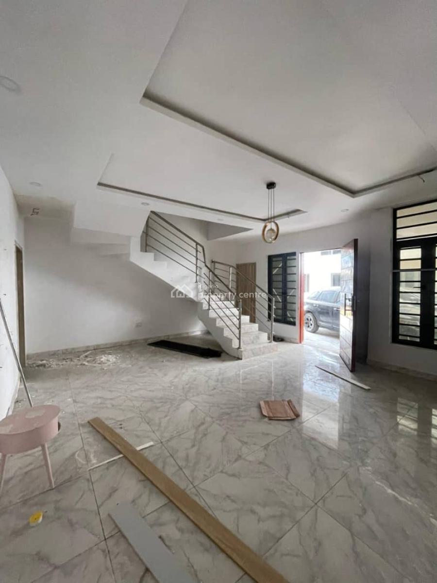 3-bedroom Terrace Duplex with Bq, Ologolo, Lekki, Lagos, Flat / Apartment for Rent