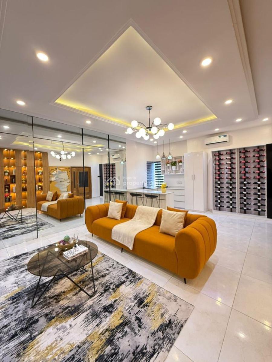 Luxury One Bedroom with Cinema, Osapa, Lekki, Lagos, Flat / Apartment Short Let
