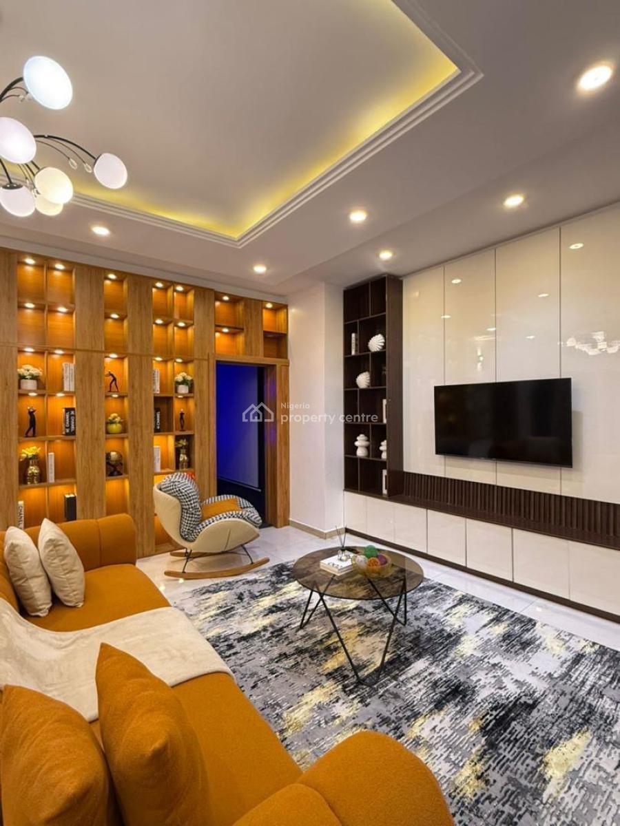 Luxury One Bedroom with Cinema, Osapa, Lekki, Lagos, Flat / Apartment Short Let