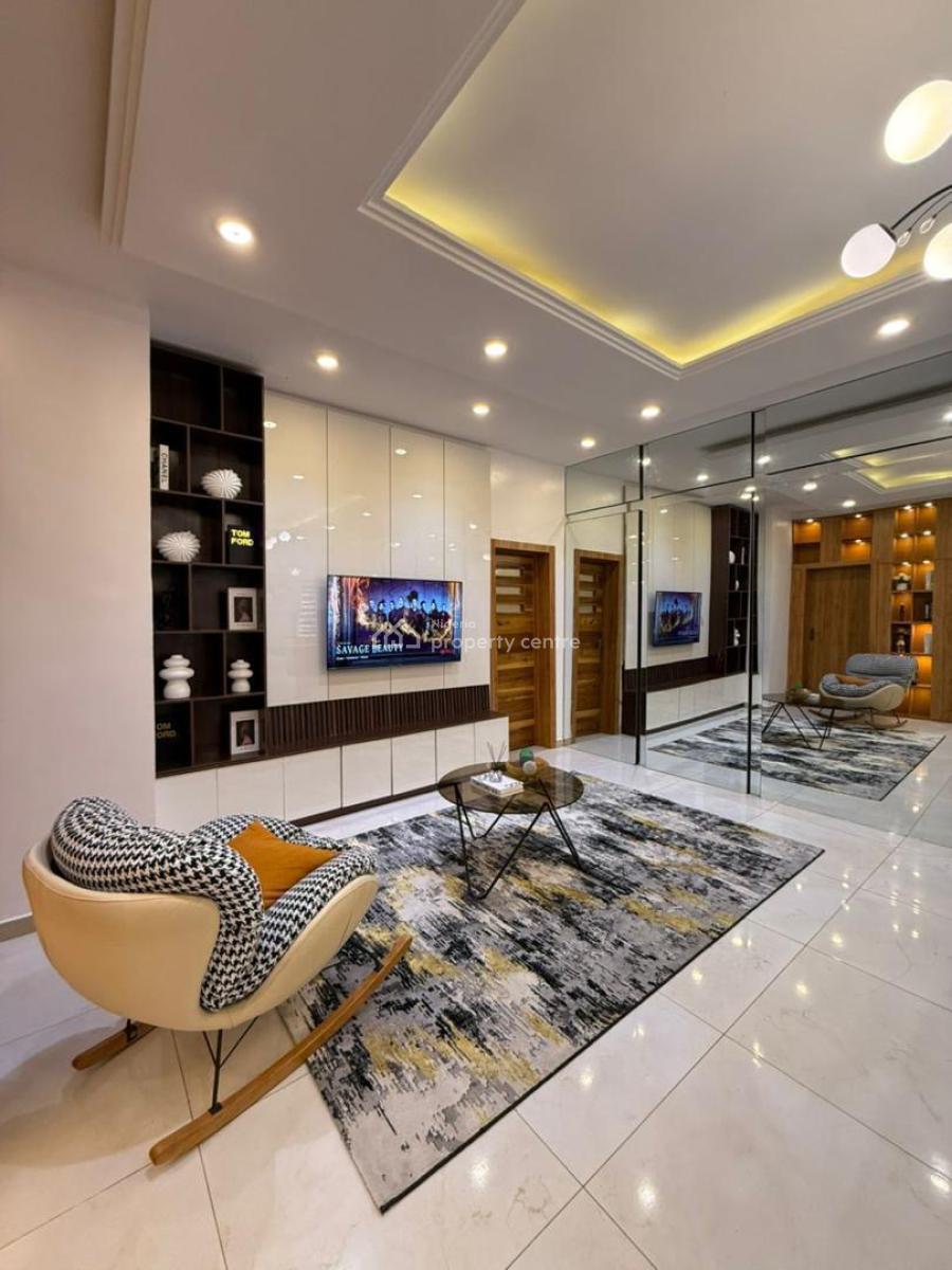 Luxury One Bedroom with Cinema, Osapa, Lekki, Lagos, Flat / Apartment Short Let