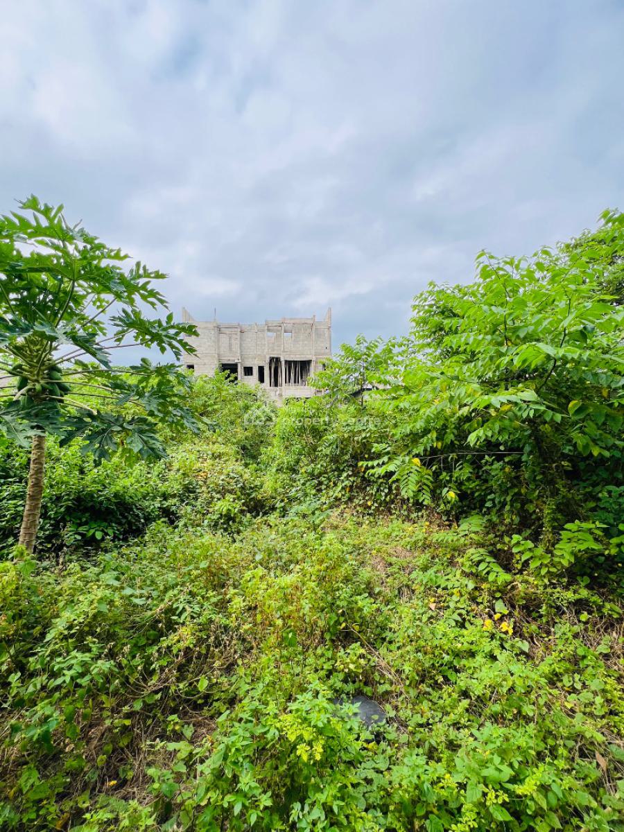 One Full Plot of Land Facing a Major Road, Okun Ajah, Okun-ajah, Ajah, Lagos, Commercial Land for Sale