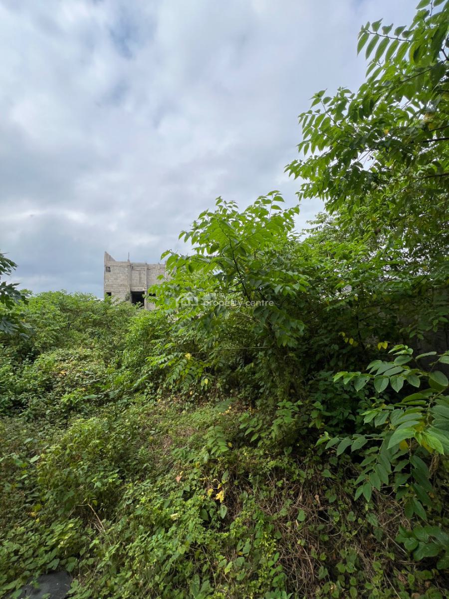 One Full Plot of Land Facing a Major Road, Okun Ajah, Okun-ajah, Ajah, Lagos, Commercial Land for Sale